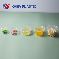 Gobelets en plastique PP jetables de 2oz pour sauce/salade/petits plats/condiments Fast-Food Restaurant Camping Picnic Outdoor Use