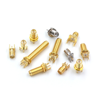Conector Coaxial RF de la Serie SMA RP-SMA KHD, OAL 13.5mm Recto y 90° °   Cable de Ángulo Recto de 50Ω