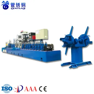 GXG Stainless Steel Plumbing Machinery Weld Pipe Equipment Tube Mill Production Line Pipeline Mechanics Manufacturer