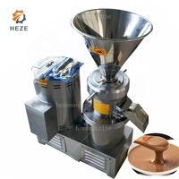 Hachoir à viande à haute productivité/broyeur colloïdal vertical rectifieuse de beurre de sésame d'arachide/rectifieuse de pâte d'os