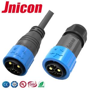 شاحن ومفرغ بطارية ليثيوم أيون للدراجات الكهربائية والنارية M23، 2+1+5 سن، بزاوية 90 و180 درجة - Product Image 1