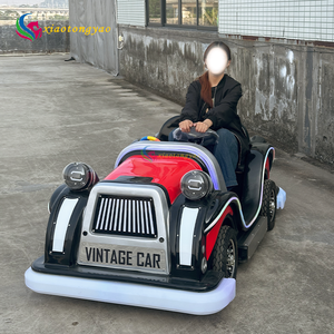 Coches de Choque Clásicos de Fibra de Vidrio para Niños, Suministro Directo de Fábrica China de Alta Calidad, Atracción Comercial para Interiores - Product Image 1