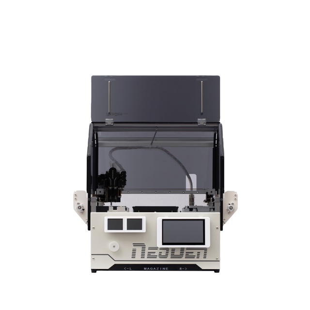 Small SMT Desktop Double Visual/Cameras Surface Mount Pick and Place Machine Nozzle Automatic Replace NeoDenYY1
