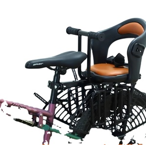 Siège enfant universel transfrontalier à fixation arrière pour VTT, pour bébé et enfant - Product Image 1