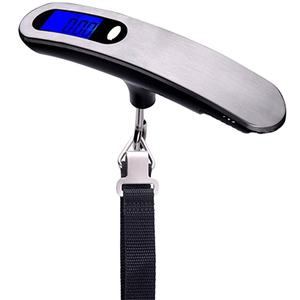 Promosyon taşınabilir ABS metal dijital asılı bagaj terazisi - Product Image 1