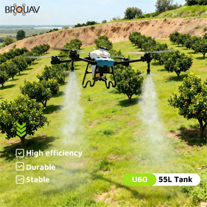 โดรนพ่นยาทางการเกษตรแบบโมดูลาร์ BROUAV สำหรับฟาร์ม - Product Image 1