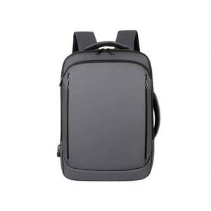 High Quality Custom 15.6 Inch Laptop <b>Backpack</b> Durable Large-Capacity Nylon Rucksack Waterproof Felt Business Travel Shoulder Bag - Product Image 4