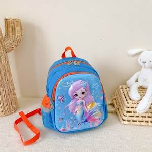 2023 niños y niñas dibujos animados sirena dinosaurio prevención perdida lindo exquisito pequeño alta calidad mochilas para niños - Product Image 5