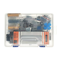 Kit Robot Complet Dongheng Electronics, Kit d'Apprentissage et de Démarrage pour Arduino Uno R3 et Platine d'Expérimentation MB102, Kit de Projet Éducatif