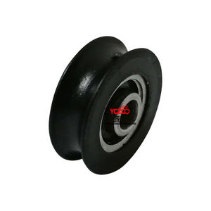 3*15*5mm Small Nylon Roller <strong>for</strong> <strong>Door</strong> &amp; Window <strong>Rail</strong> - Product Image 1