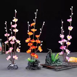 Assiette à sashimi japonaise Décoration Sushi Anti-Real Flower Traiteur Plats froids Embellissement Fleurs artistiques - Product Image 4