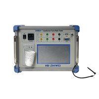 ZWBB201 Zhiwei Testeur de rapport de rotation de transformateur électrique à grande vitesse avec plage de 0.8 à 50000 et précision de 0.1% à 0.2%
