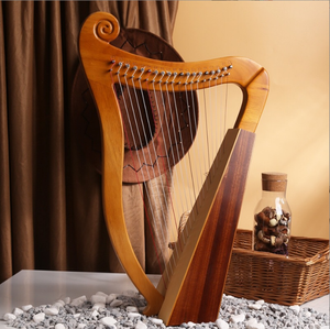 Bán buôn tùy chỉnh lir <span class=keywords><strong>Harp</strong></span> 19 Strings cổ Lyre <span class=keywords><strong>Harp</strong></span> 19 Tones Nylon Strings - Product Image 2