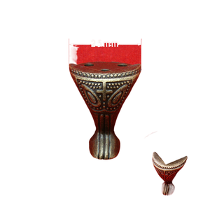 Chengyu Chengyu C006 meubles matériel coin Base pieds Antique boîte en bois cadeau bête à quatre côtés H - Product Image 1