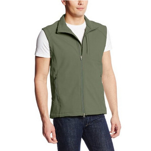 2025 Hombres sin mangas usan diseño simple Windstop Softshell chaleco - Product Image 1