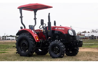 Livraison gratuite nouveaux produits explosifs ESK454 33HP petit tracteur à roues Dumper avec Ripper agricole pour la construction en Asie