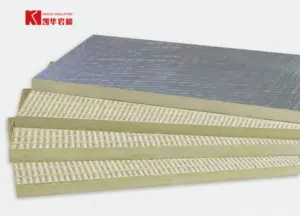 KAIHUA CE Certified Exterior Wall Most Popular Rock Wool Insulation Rock Wool Board Basalt Insulation Material