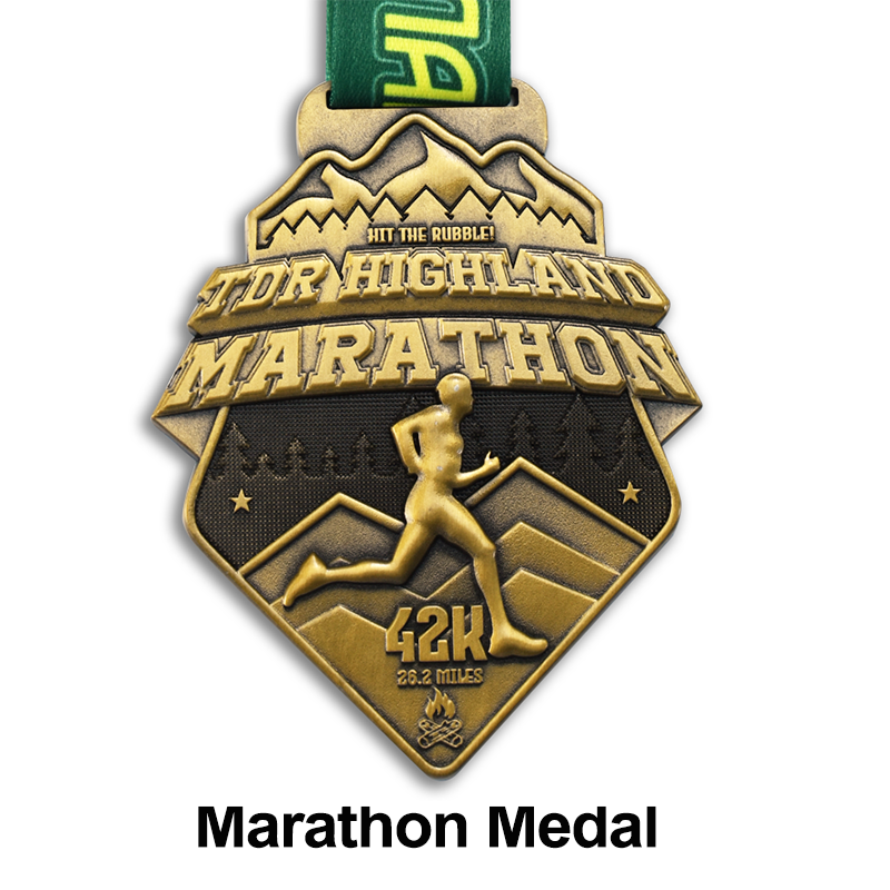 Medalla de Maratón