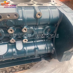 Bloc moteur en fonte Hangood V3307 pour mini-chargeuse, petite excavatrice, chariot élévateur, bloc-cylindres diesel turbo - Product Image 3