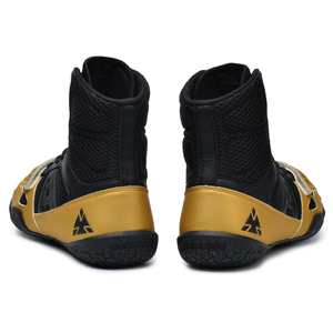 Chaussures de boxe et de lutte d'hiver professionnelles, légères, confortables, antidérapantes, personnalisées en usine, OEM, les plus populaires, bon marché, avec empeigne en PU et semelle en EVA - Product Image 5