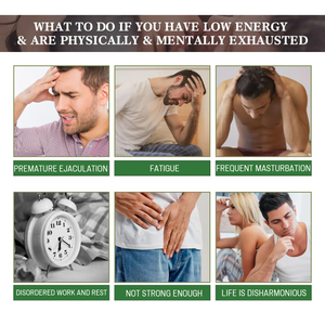 Aceite de Masaje Esencial para Hombres Adultos, Extracto Natural Puro, para Estimulación Sexual - Product Image 3