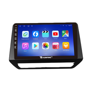 Cho Renault TRIBER 2019 9 Inch Headunit Thiết Bị Đôi 2 Din Octa-Core Quad-Core Xe Stereo GPS Navigation Android Car Đài Phát Thanh - Product Image 4