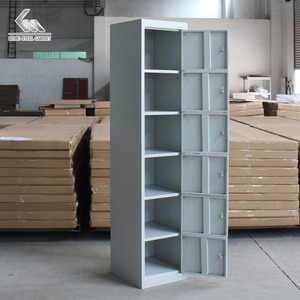 Tủ Nhỏ Bán 6 Cửa Nhỏ Đựng Đồ Nhiều Màu Giá Nhà Máy Giá Rẻ Tủ Kim Loại Tủ Đựng Đồ Tủ Quần Áo - Product Image 1