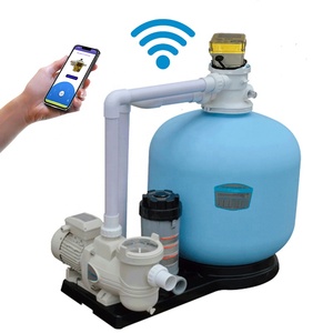 Thiết Bị Truyền Động Bộ Lọc Hồ Bơi Sau 6 Vị Trí WIFI Thông Minh, Lọc Tự Động, Rửa Ngược, Xả Nước, Lọc Cát - Product Image 5