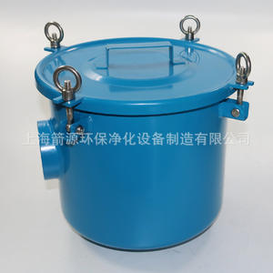 Filtro de Bomba de Vacío F008 de 4 Pulgadas con Rosca Interna, 300 mm de Diámetro Exterior y 340 mm de Altura para Colector de Polvo - Product Image 5