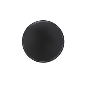 Molde para pizza de acero al carbono negro de 8, 9 y 10 pulgadas, redondo, antiadherente, para uso doméstico. - Product Image 1