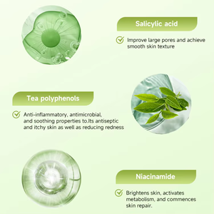 Patchs anti-acné de haute qualité pour usage domestique, traitement de l'acné, à base de polyphénols de thé et d'acide salicylique - Product Image 2