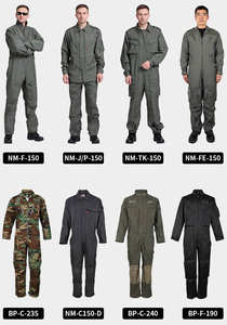 Dupont Nomex Combinaison de vol Overol De Piloto Uniforme de pilote de chasse - Product Image 6