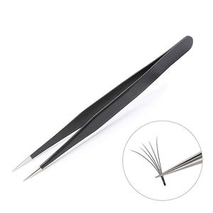 Pince à cils de conception innovante Production d'usine à demande personnalisée avec pointe pointue Nouvelle édition différente - Product Image 3