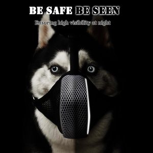 Bozal de nailon suave y transpirable personalizado para perros, antimordedura, antiladridos, a prueba de Escape para perros gigantes medianos y grandes, venta al por mayor, 2025 - Product Image 2