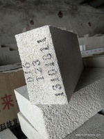 Ciment d'alumine Magmalox, blocs abrasifs anti-usure pour rails de glissière en fonte réfractaire fusionnée, Huachen Refractory, 40%-50% Al2O3, 1770-2000°C