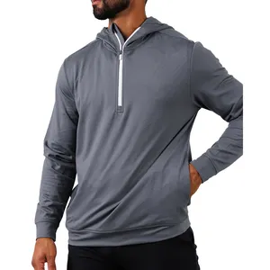 Heavyweight High Quality Custom Logo Printed New Short and long Sleeve Men's Hooded Sweatshirt Street Wear T Shirt For Men