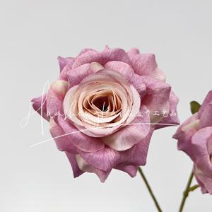 Rosas Artificiales Ruyi Rose JQ, Flores de Seda de Alta Simulación, Decoraciones para Bodas, Rama Individual - Product Image 4