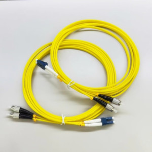 Cable FTTH LSZH de 2.0mm 3.0mm Monomodo Dúplex FC/UPC-LC/UPC, Cable de Fibra Óptica de 3m 5m 10m 9/125, Jumper Óptico - Product Image 5