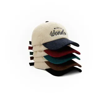 หมวกแก็ปหมวกแก็ป6ใบหมวกแก๊ปหมวกเบสบอลกีฬากลางแจ้งฤดูหนาวออกแบบโลโก้ได้ตามต้องการ