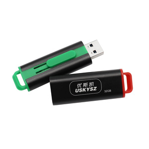 Push-pull Style Plastic Fastest Pen Drive 128GB 64GB 32GB 16GB 8GB USB Flash Memory Personalized USB Stick