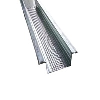   Perfil en C de acero galvanizado en caliente (GI) de zinc, aluminio y magnesio / Perfil en U para sistema solar