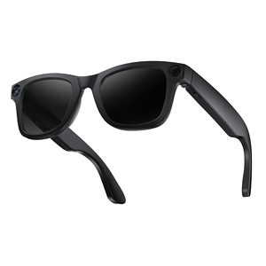 Lunettes Intelligentes Ai, Monture Noire Tr90, Verres PC UV400, Stabilisation d'Image, Pour Hommes, Utilisation en Extérieur - Product Image 5
