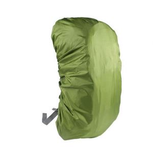 Meilleur sac à dos de voyage vert à haute visibilité avec housse de pluie intégrée pour sac à dos - Product Image 1