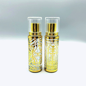 Bouteilles de parfum en verre plaqué à filetage direct d'usine de 15mm verrerie de qualité supérieure pour une utilisation en aromathérapie - Product Image 1