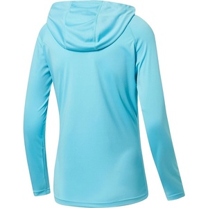 Long Sleeve <b>Spf</b> Shirt Quick Dry Women Fishing Shirt With Hoodies - Product Image 2