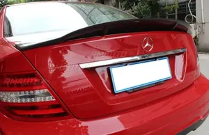 Alerón Trasero para Mercedes-Benz Clase C W204 C204 Coupé de 2 Puertas 2007-2013, Pieza Exterior, Alerón para Maletero Trasero, Accesorios para Automóviles - Product Image 6