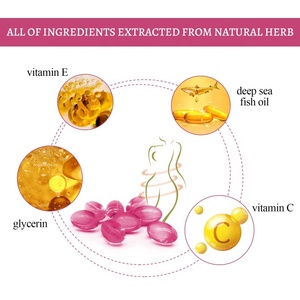 Produtos de Beleza para Mulheres, Suplementos de Vitaminas, Cápsulas de Óleo de Peixe de Profundidade do Mar, Queimador de Gordura - Product Image 3