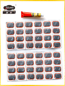 Patch de réparation de <span class=keywords><strong>pneu</strong></span> <span class=keywords><strong>Tubeless</strong></span> Base noire et orange - Product Image 5
