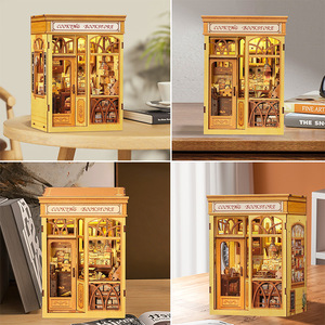 CuteBee - Mini Librería en Miniatura, Modelo de Madera para Armar, Regalo para Jóvenes - Product Image 2