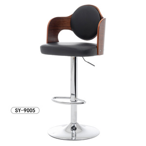 Hechuang Poetry Bar Chair SY-9000 Adjustable Swivel Modern Minimalist For Bar Home Commercial Use - Product Image 4